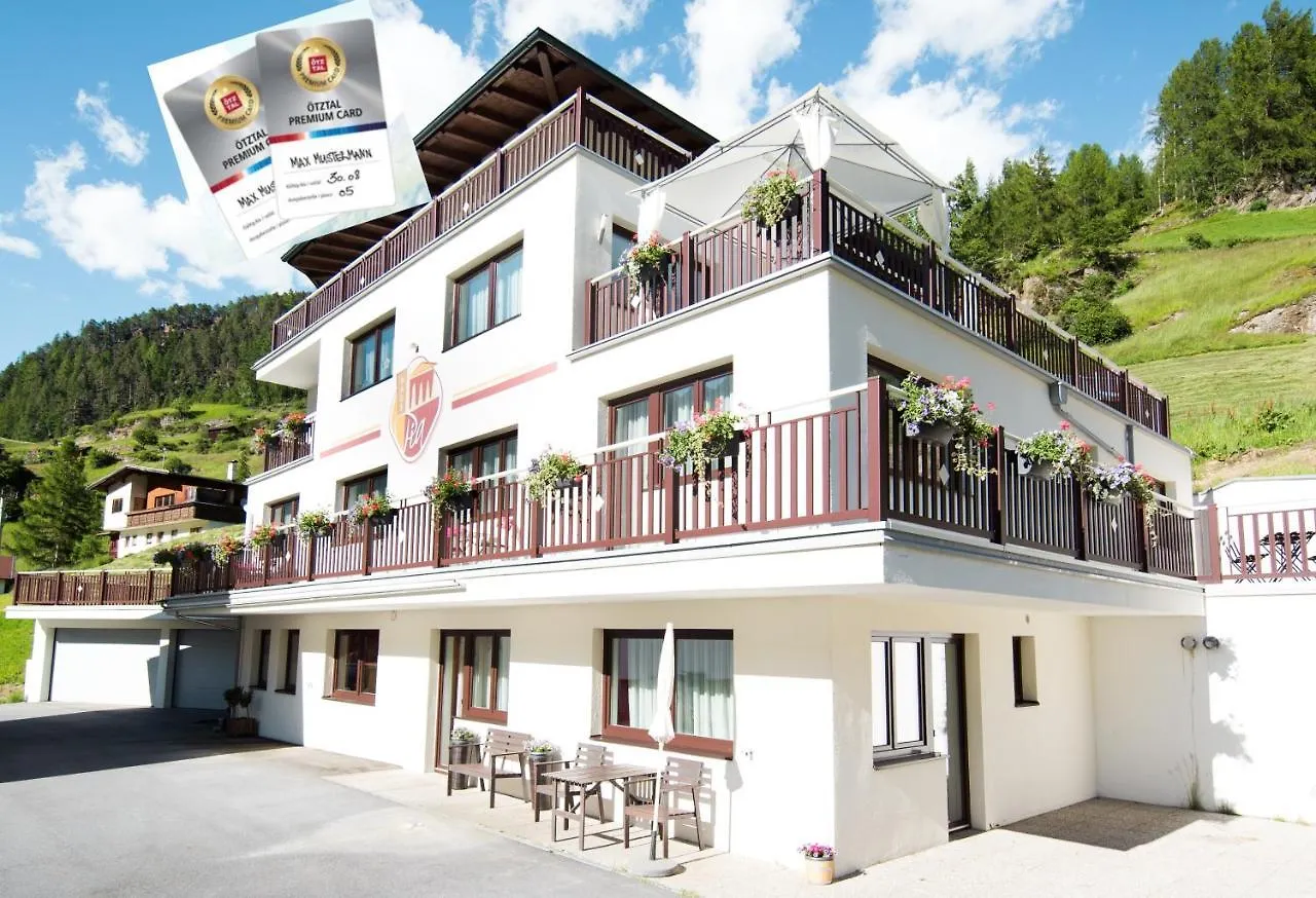 Haus Pia Apartment Soelden