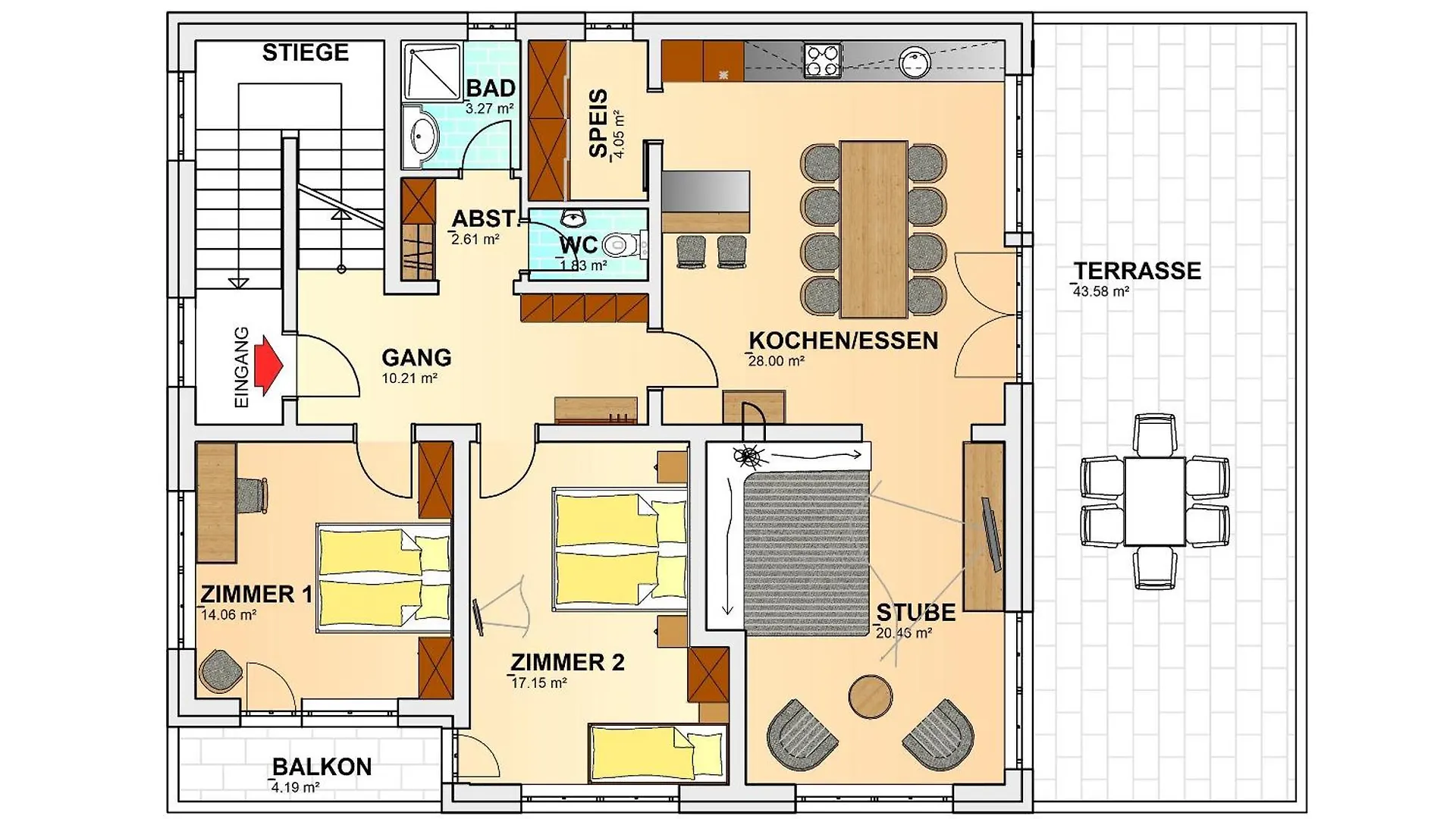 Апартаменты Haus Pia By A Casa Зёльден 0*,  Австрия