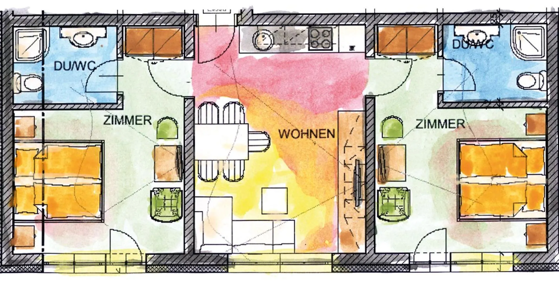 Апартаменты Haus Pia By A Casa Зёльден